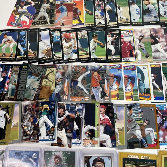 Baseball Rookie Card Lot Of 95+, Various Years, Teams, Players, All Baseball MLB - Picture 6 of 10